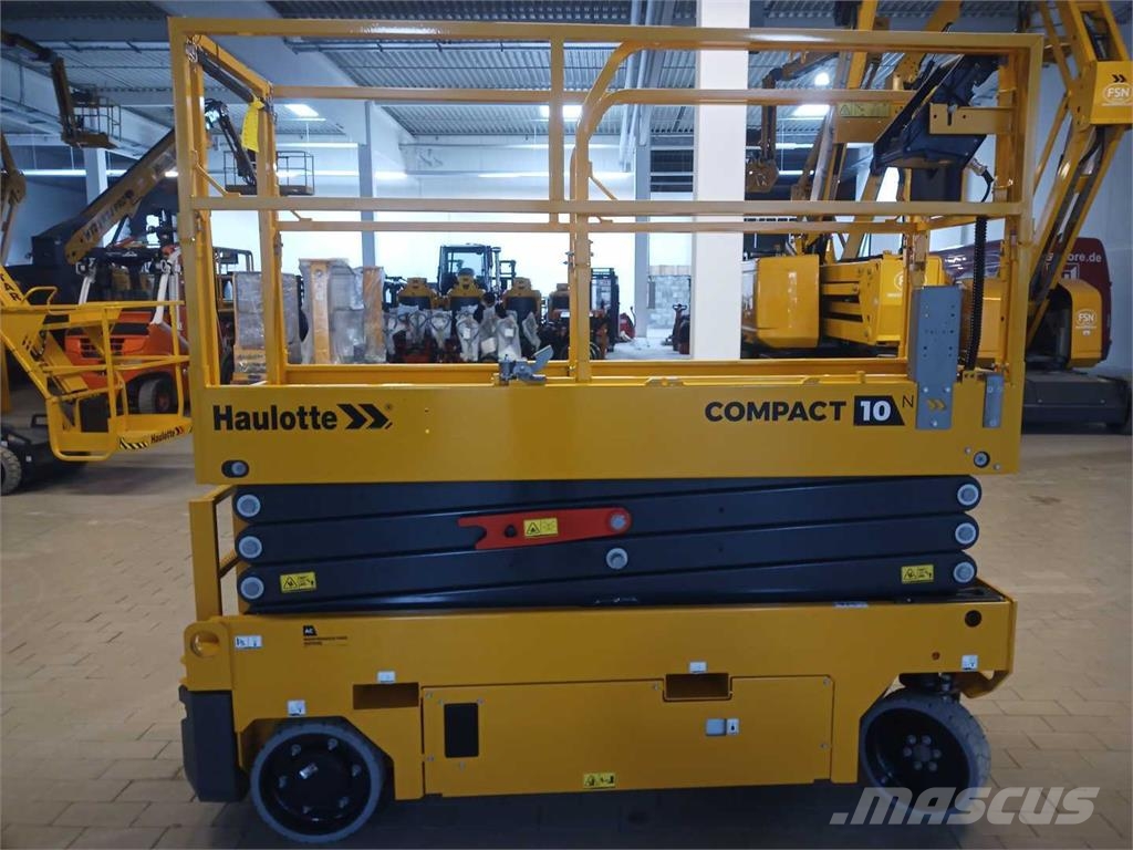 Haulotte COMPACT 10N Muut koneet