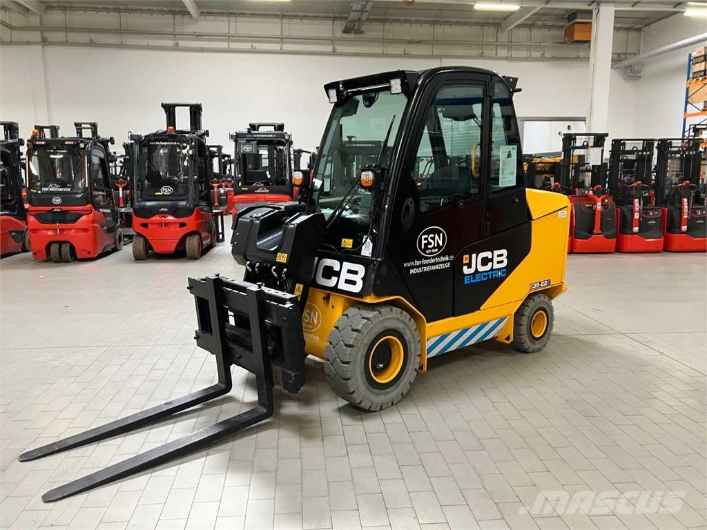 JCB TLT 35-22 E Sonstige Baumaschinen