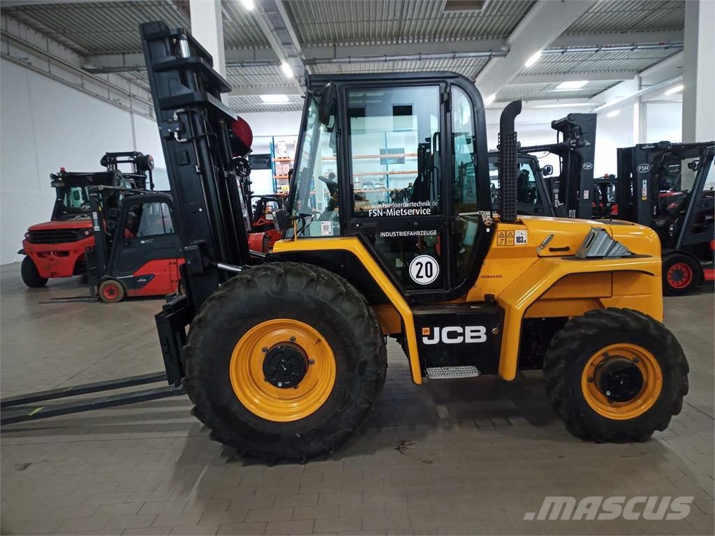 JCB GELAENDESTAPLER 940 Wózki widłowe terenowe