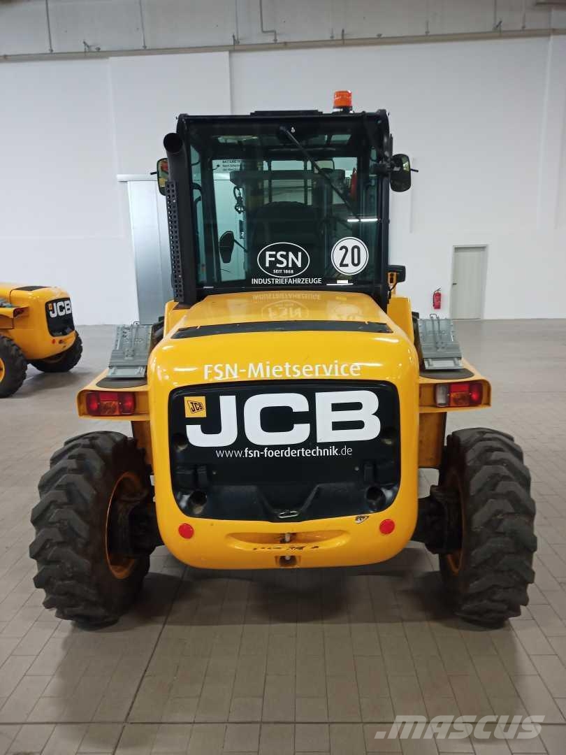 JCB GELAENDESTAPLER 940 Wózki widłowe terenowe