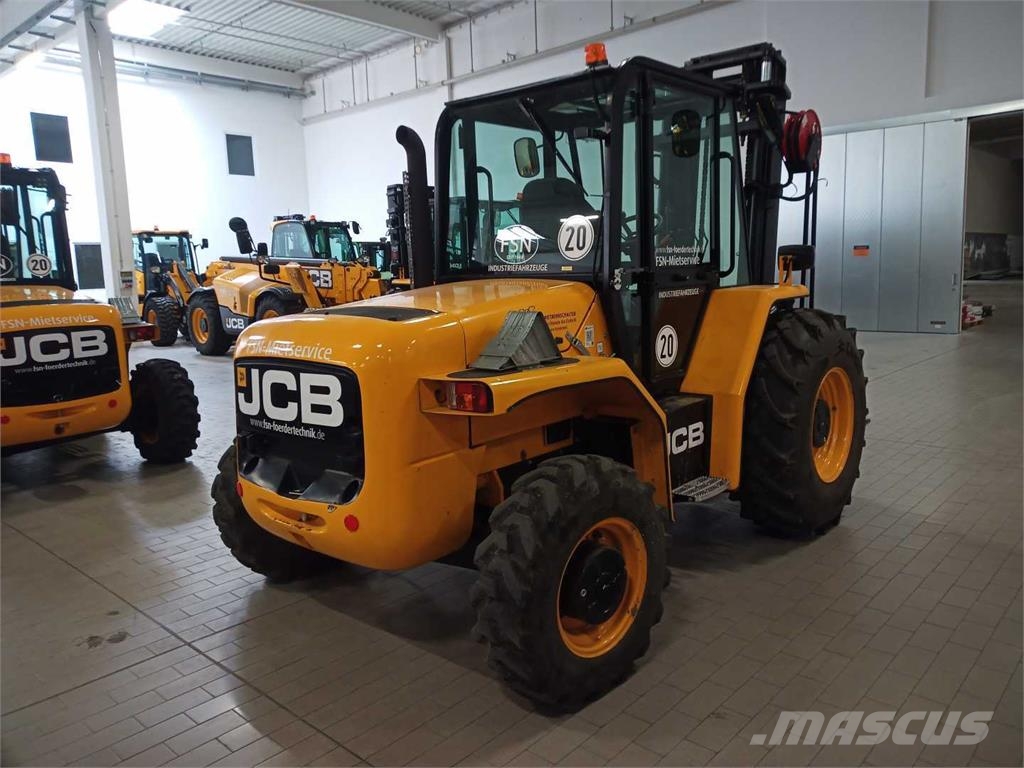 JCB GELAENDESTAPLER 940 Wózki widłowe terenowe