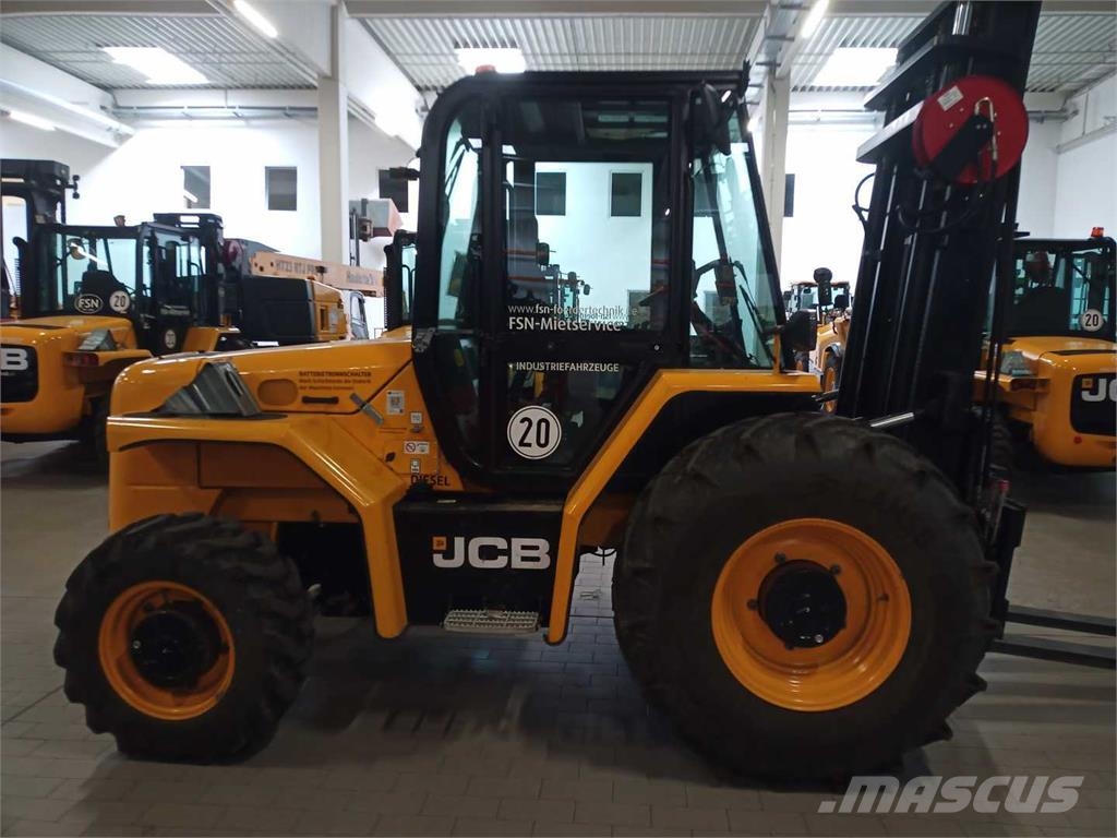 JCB GELAENDESTAPLER 940 Wózki widłowe terenowe