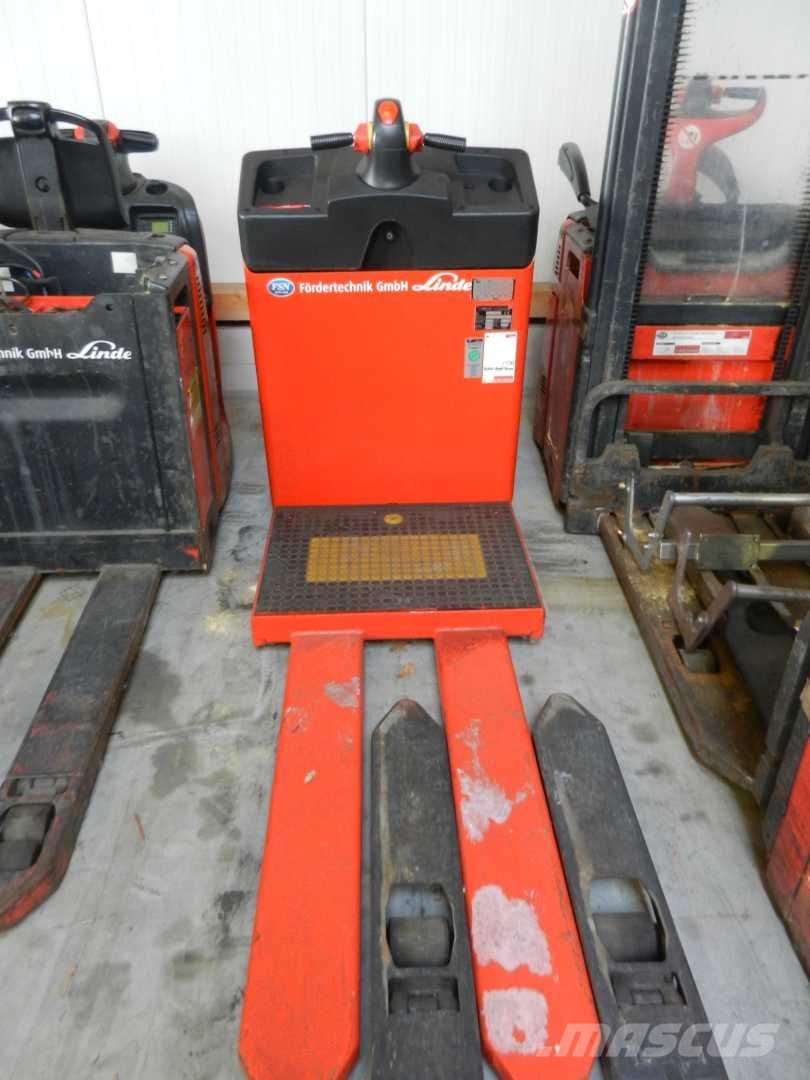Linde N20 V:01 Niskodizajući komisioni viljuškar