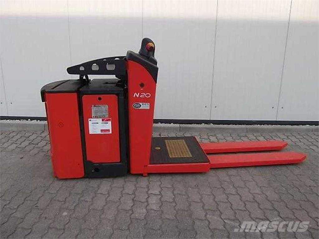 Linde N20 V:01 Niskodizajući komisioni viljuškar