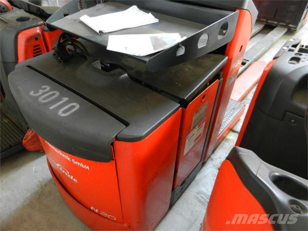 Linde N20 V:01 Niskodizajući komisioni viljuškar