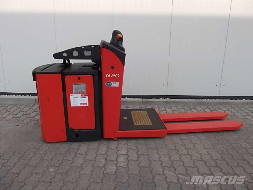 Linde N20 V:01 Niskodizajući komisioni viljuškar