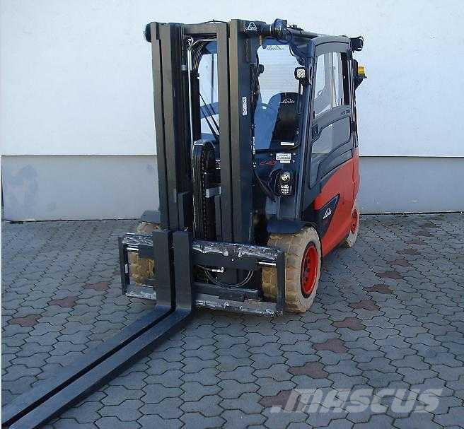 Linde E40/600L Електронавантажувачі