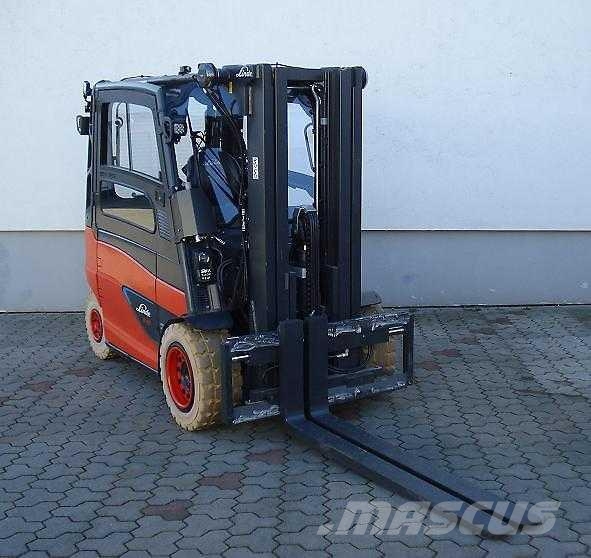 Linde E40/600L Електронавантажувачі
