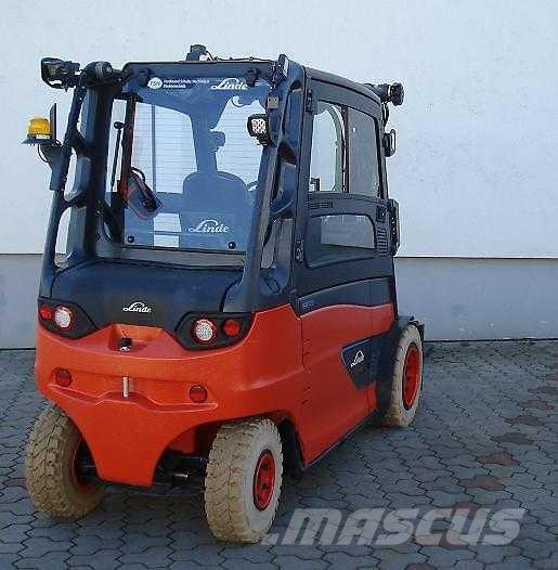 Linde E40/600L Електронавантажувачі