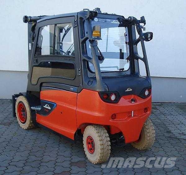 Linde E40/600L Електронавантажувачі