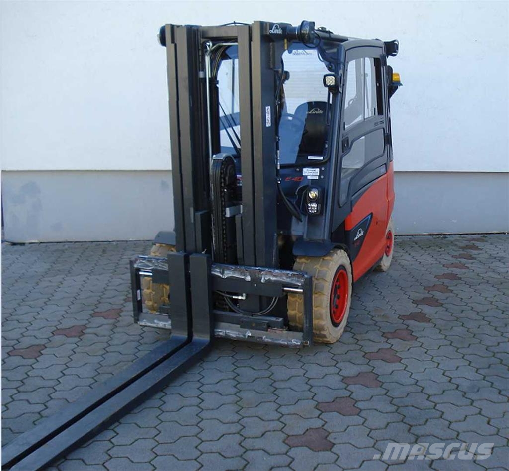 Linde E40/600L Електронавантажувачі