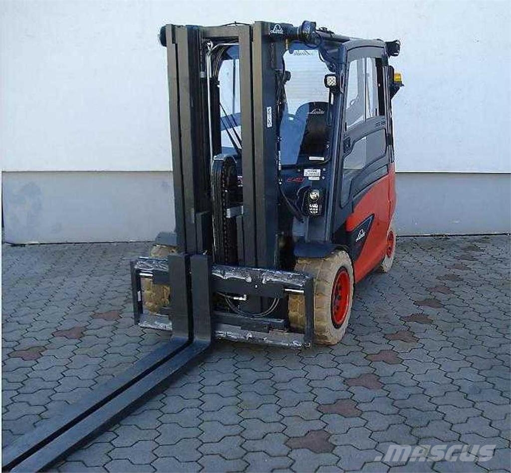 Linde E40/600L Електронавантажувачі