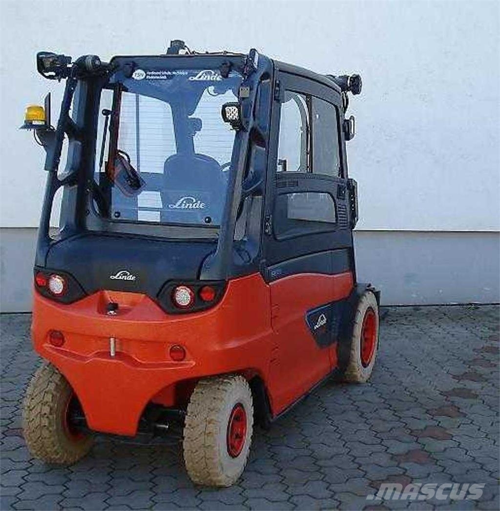 Linde E40/600L Електронавантажувачі