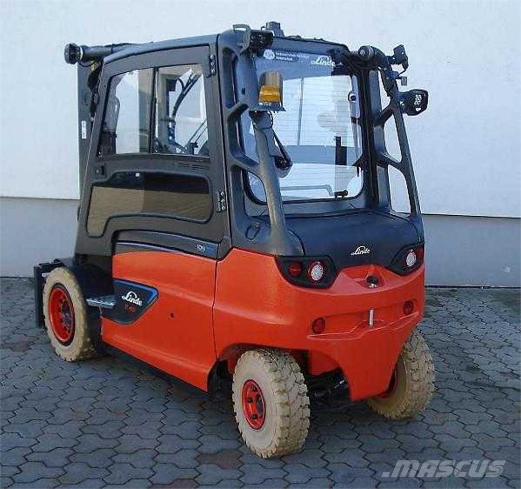 Linde E40/600L Електронавантажувачі