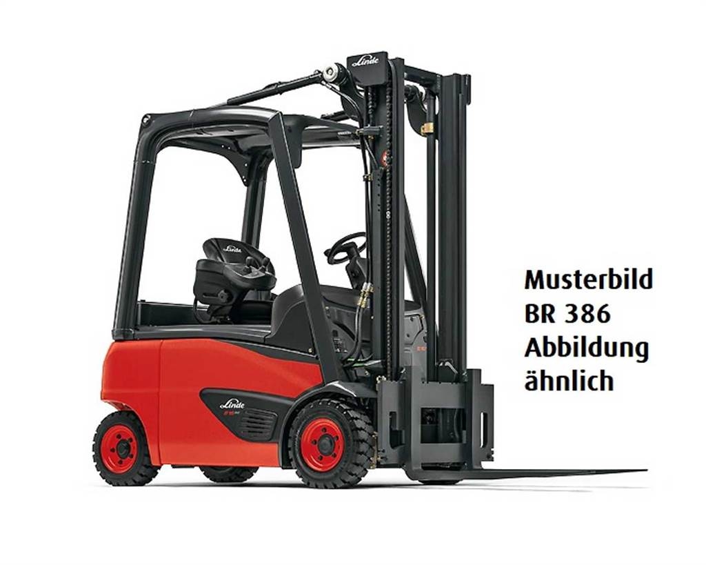 Linde E18PH شاحنات ذات رافعات شوكية تعمل بالكهرباء