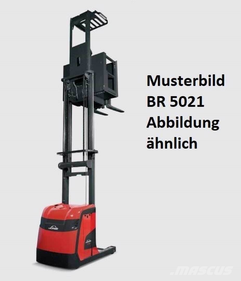 Linde V10 Välitasokeräilytrukit
