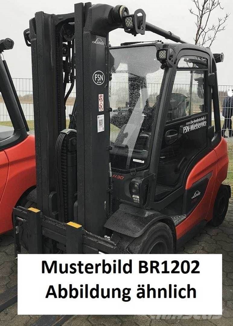 Linde H35D (EU5) ディーゼル・軽油