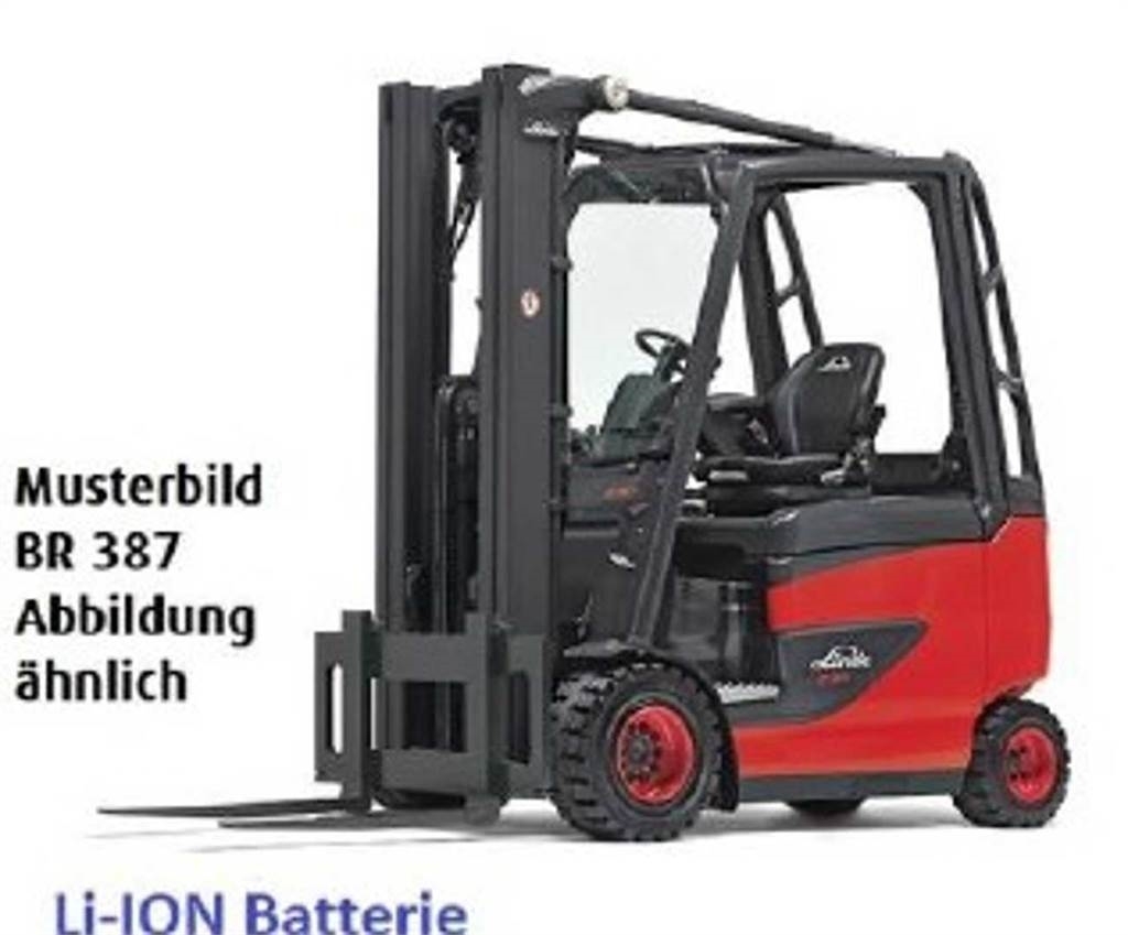 Linde E35L Ηλεκτρικά περονοφόρα ανυψωτικά κλαρκ