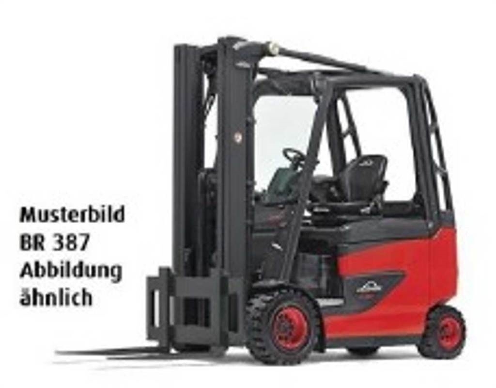 Linde E25 Stivuitor electric