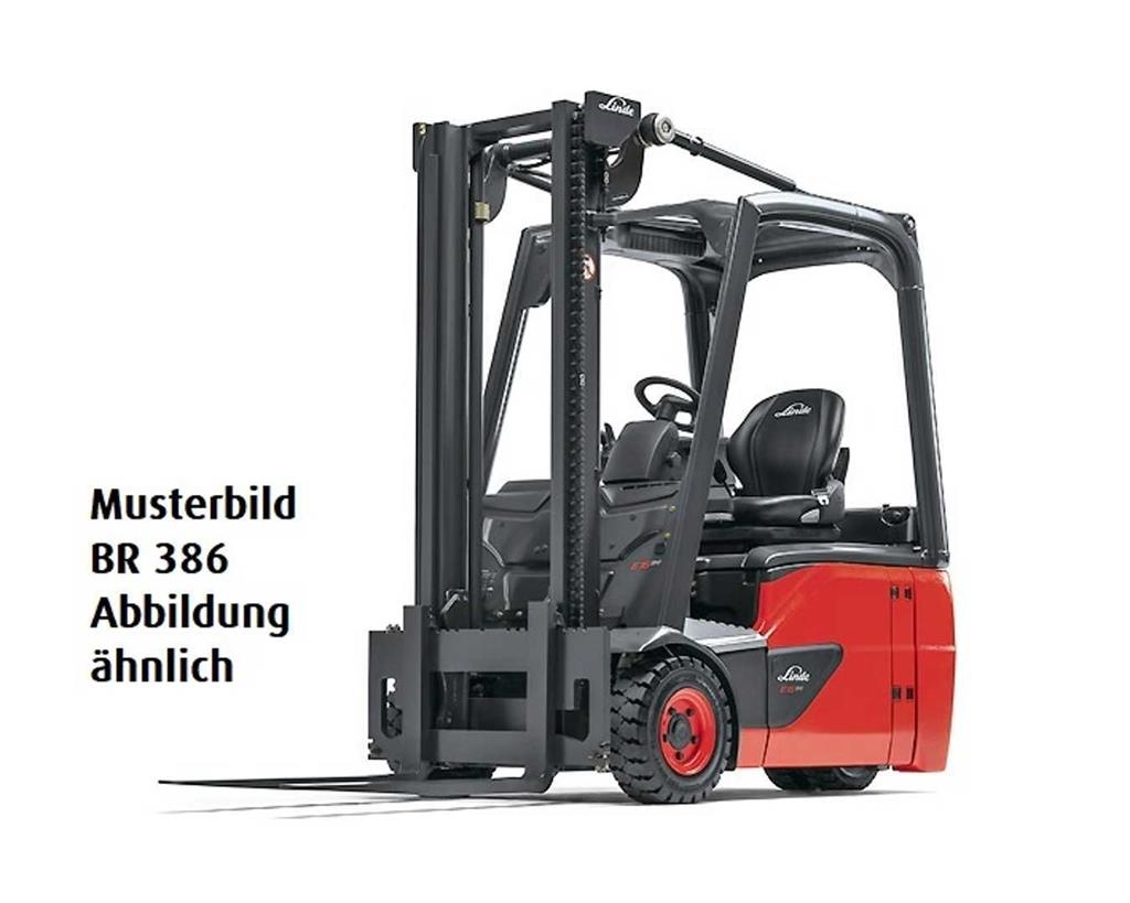 Linde E14-02 Electric forklifts