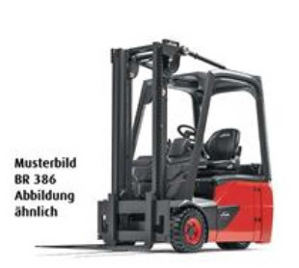 Linde E14-02 Electric forklifts