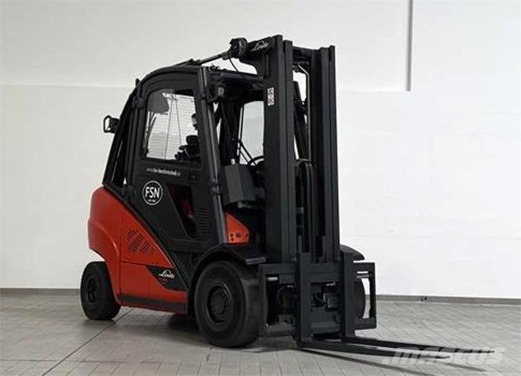 Linde H30D(3B) Empilhadores Diesel