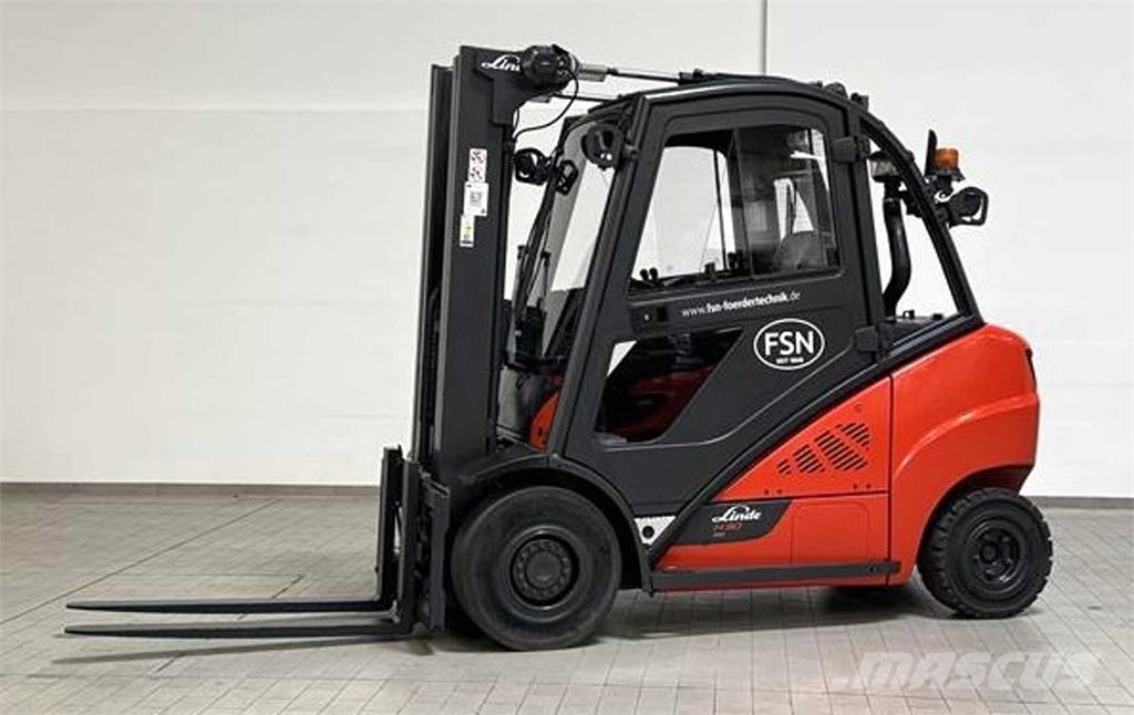 Linde H30D(3B) Empilhadores Diesel