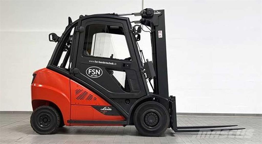 Linde H30D(3B) Empilhadores Diesel