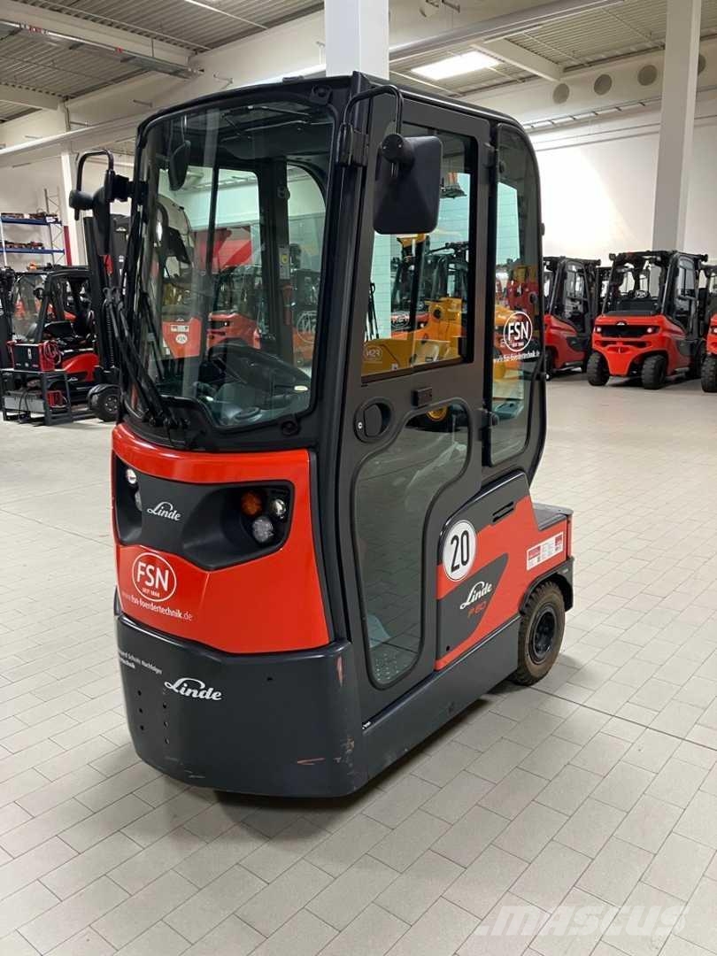 Linde P80 Cabeza tractora