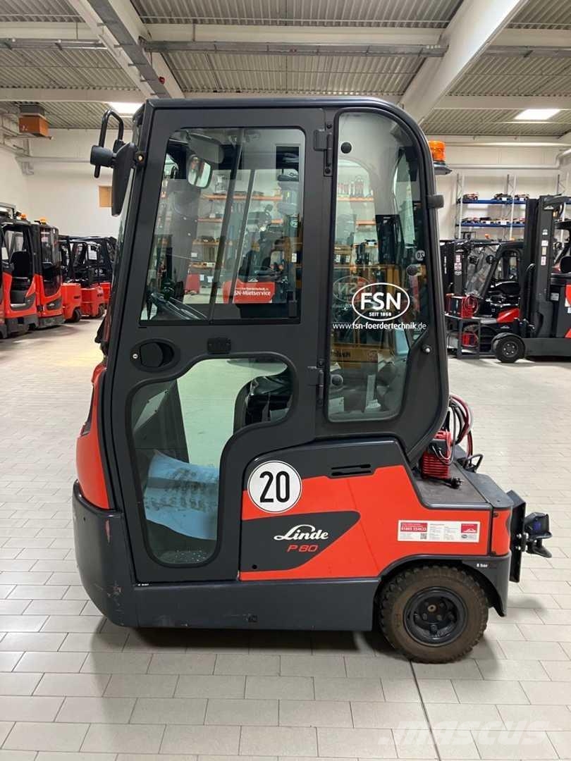 Linde P80 Cabeza tractora