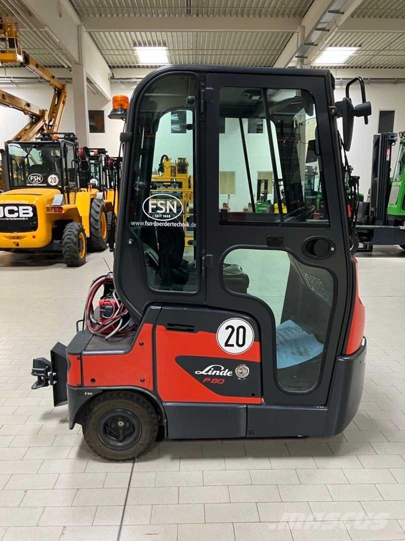 Linde P80 Cabeza tractora