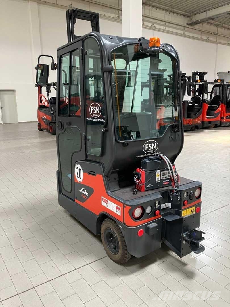 Linde P80 Cabeza tractora