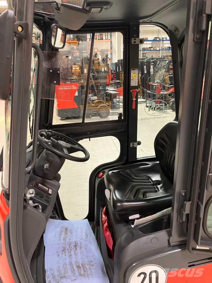 Linde P80 Cabeza tractora