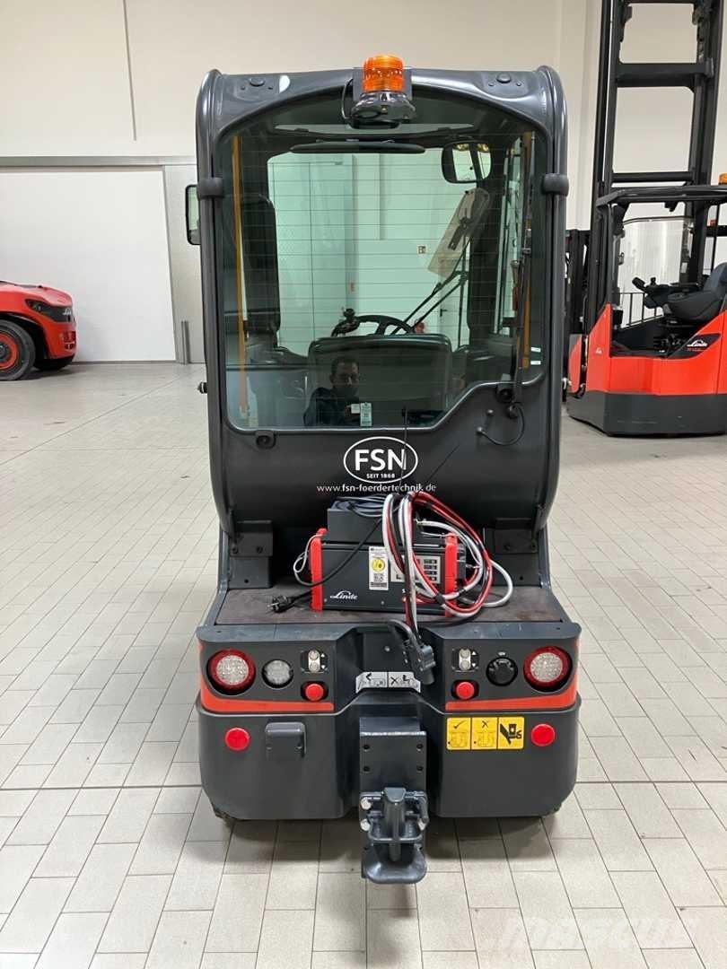 Linde P80 Cabeza tractora