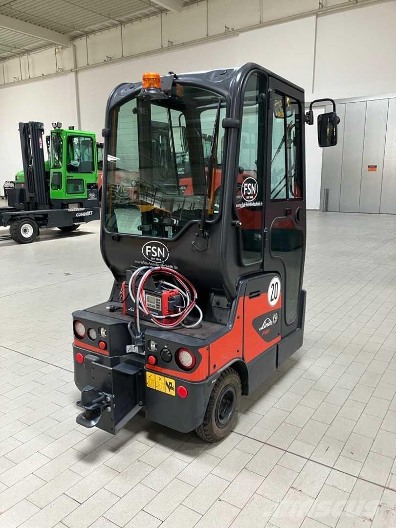 Linde P80 Cabeza tractora