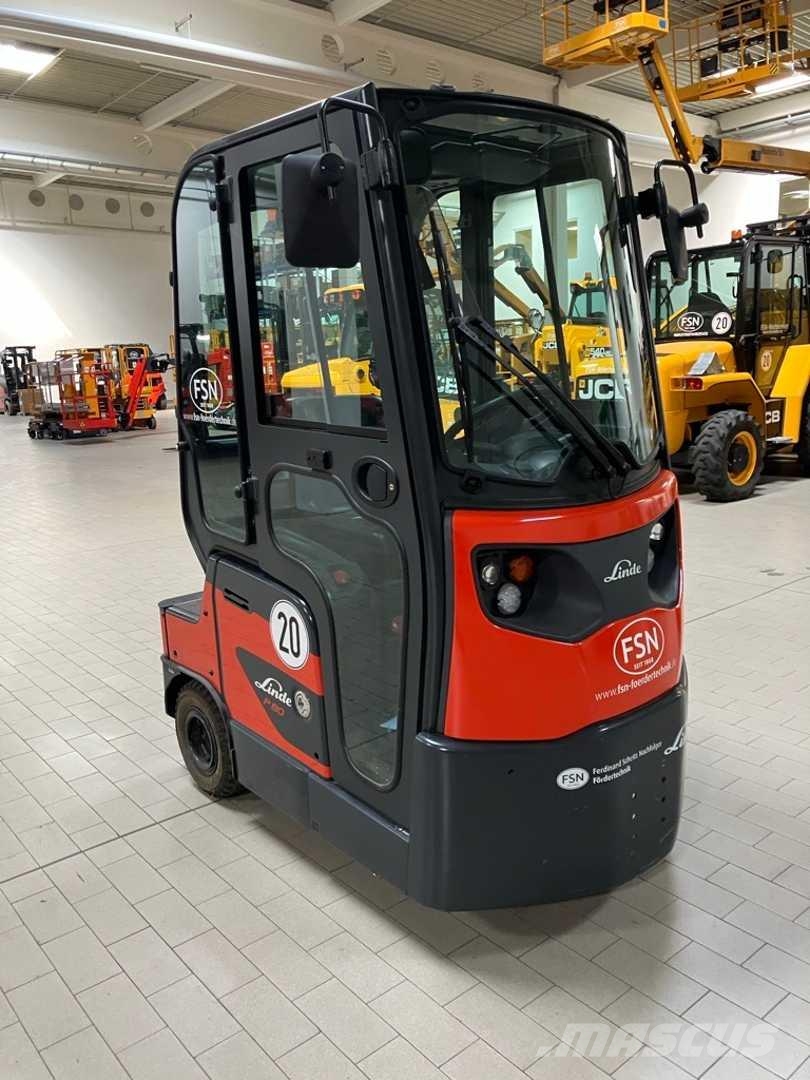 Linde P80 Cabeza tractora