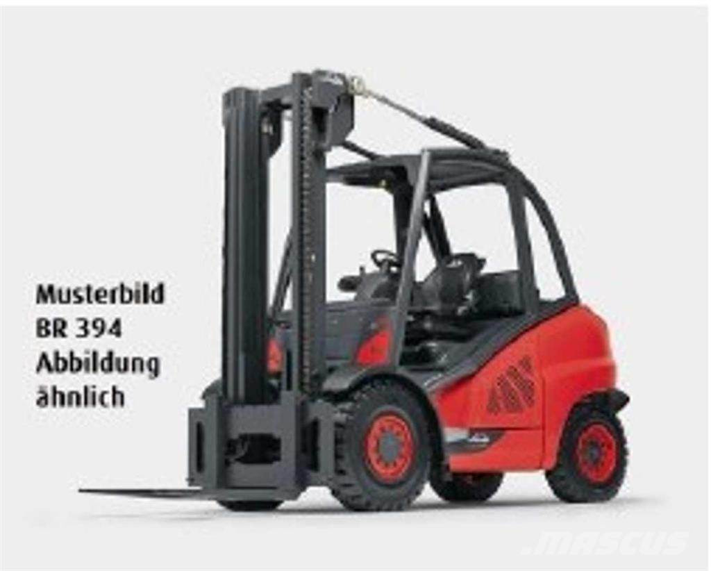 Linde H50D(3B) Diesel gaffeltrucks