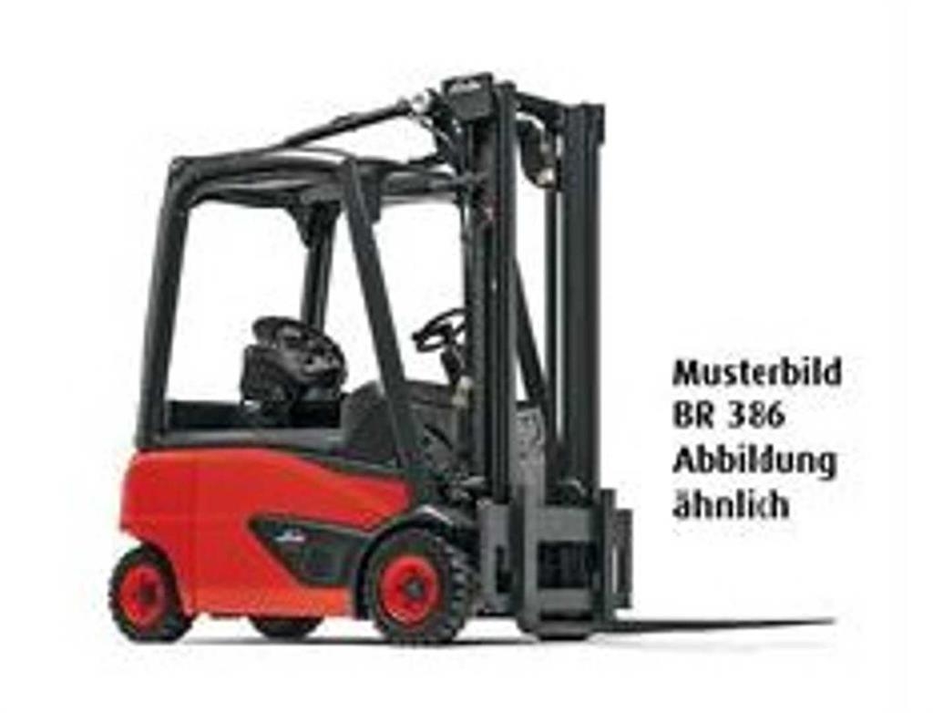 Linde E18PH Electric forklifts