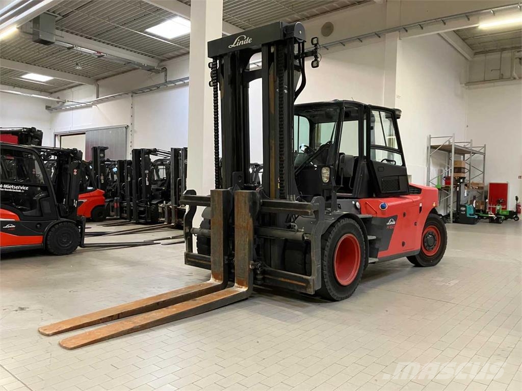 Linde H160D/1200 Dieseltrukit