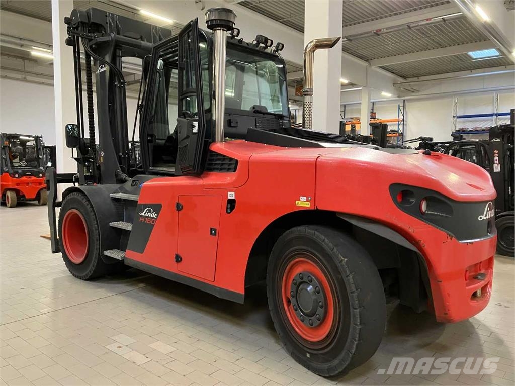 Linde H160D/1200 Dieseltrukit