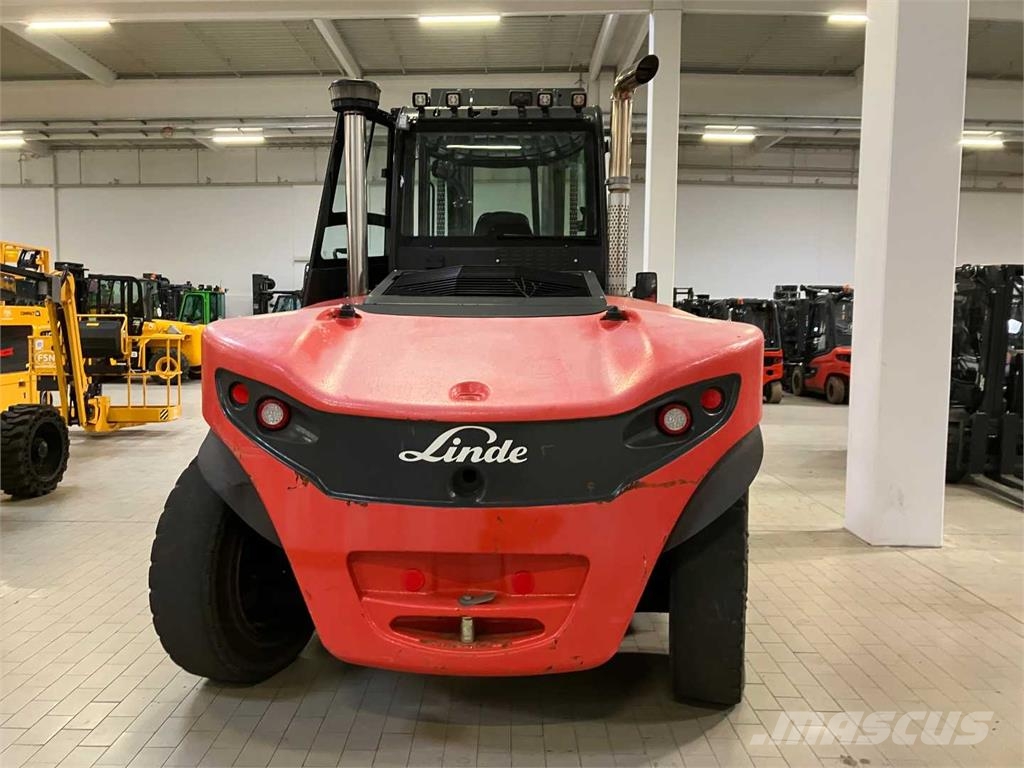 Linde H160D/1200 Dieseltrukit