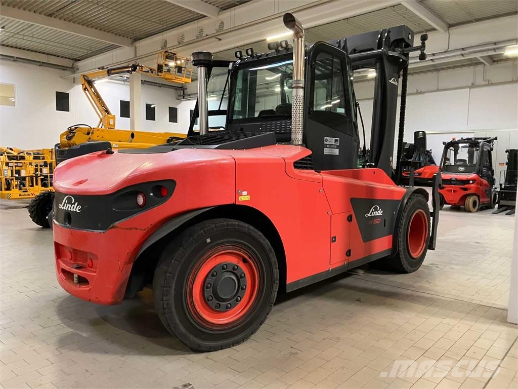 Linde H160D/1200 Dieseltrukit