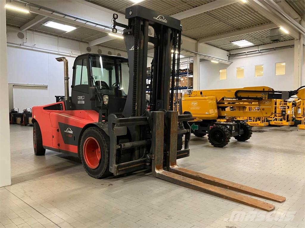 Linde H160D/1200 Dieseltrukit