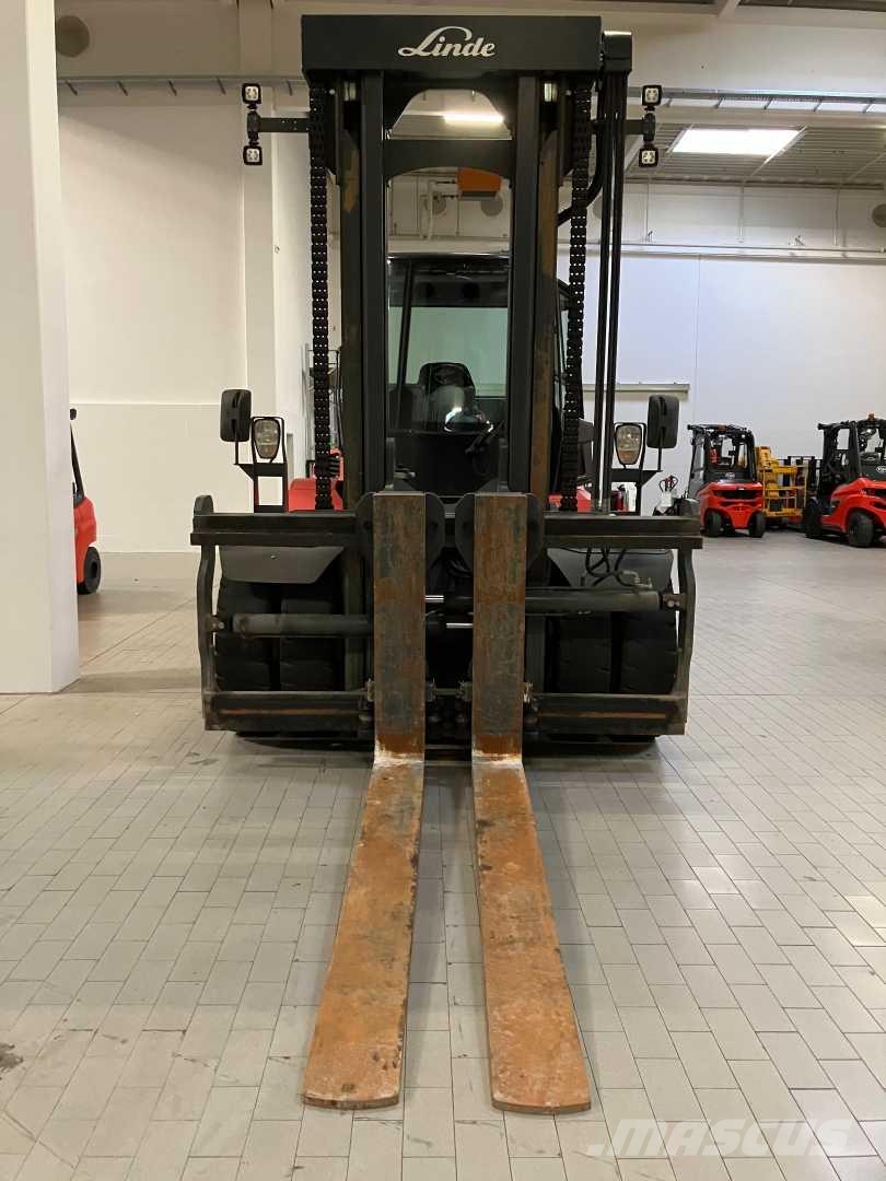 Linde H160D/1200 Dieseltrukit
