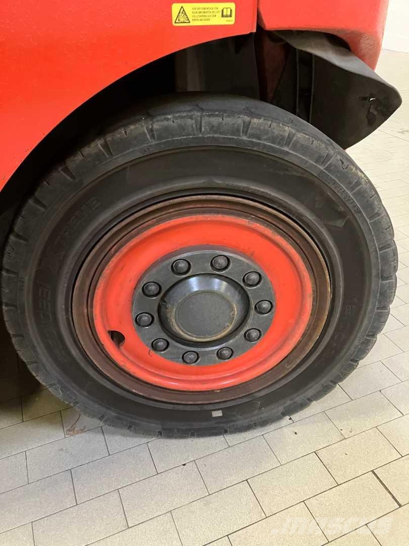 Linde H160D/1200 Dieseltrukit