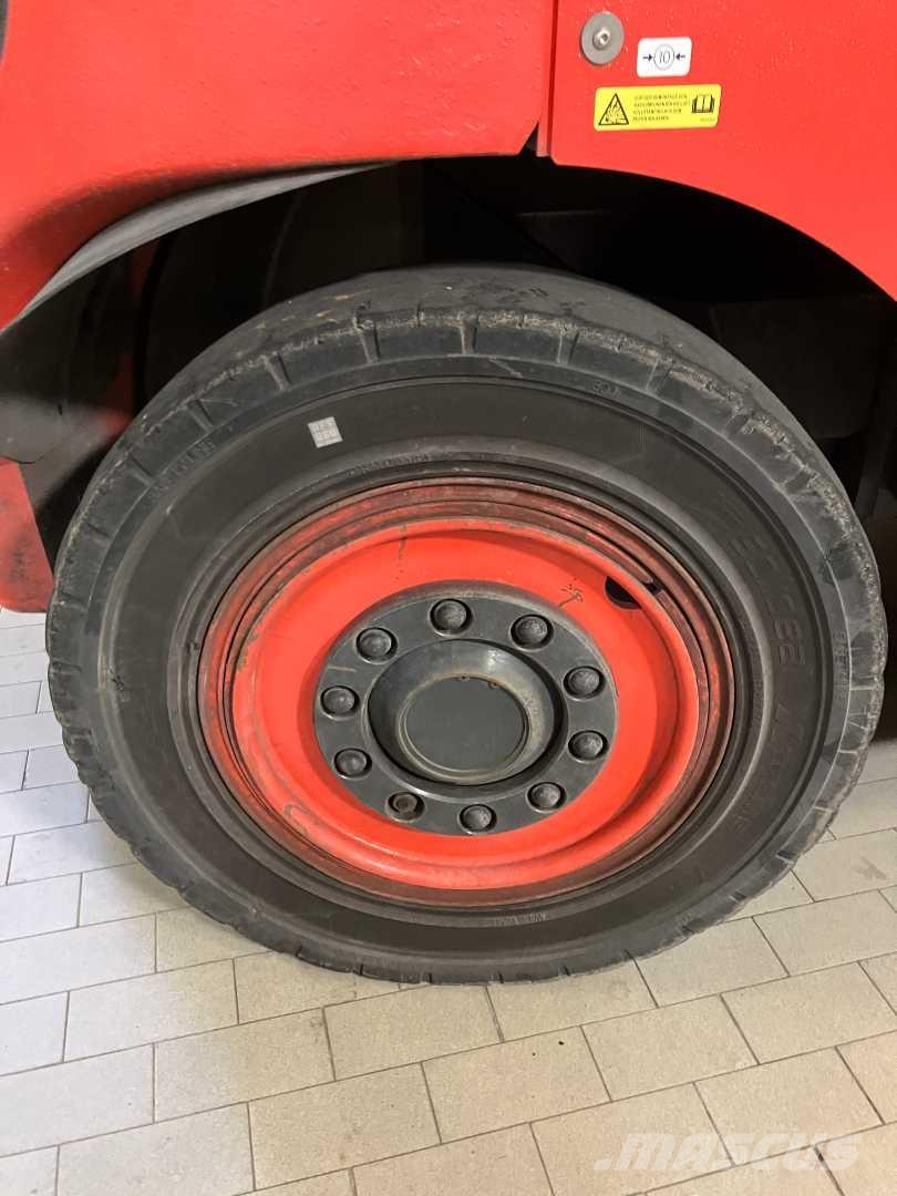 Linde H160D/1200 Dieseltrukit
