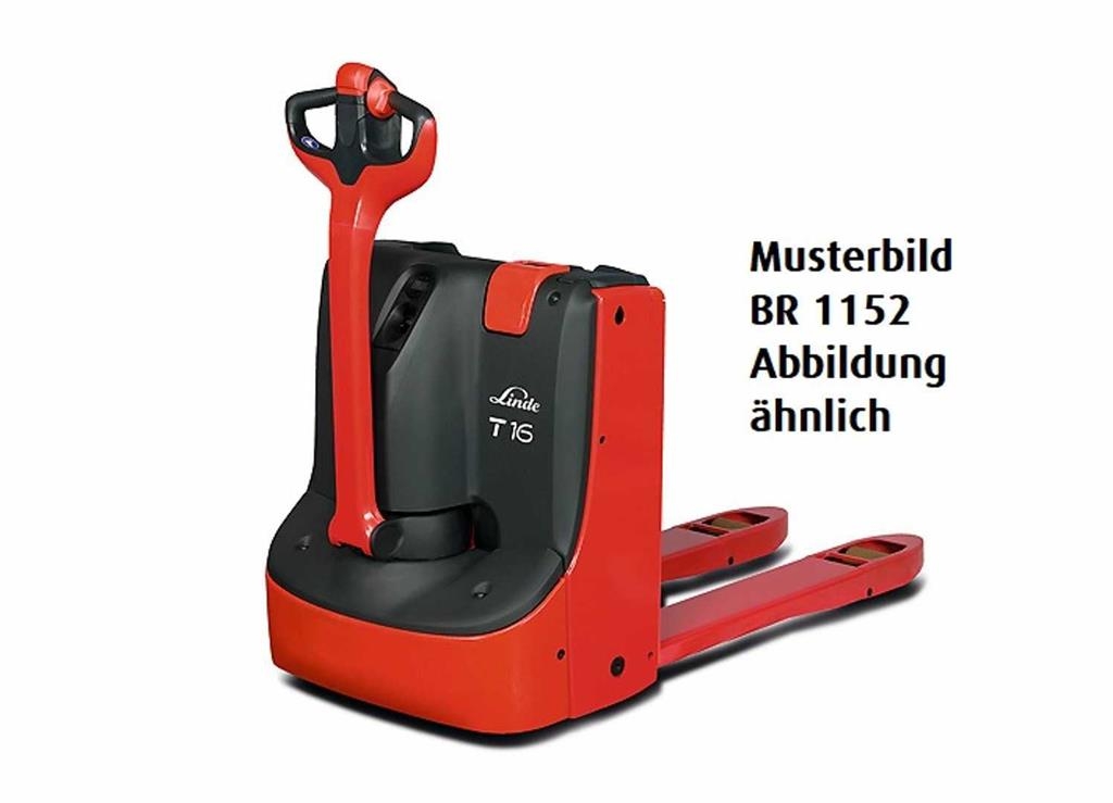 Linde T16 Gerbeur accompagnant