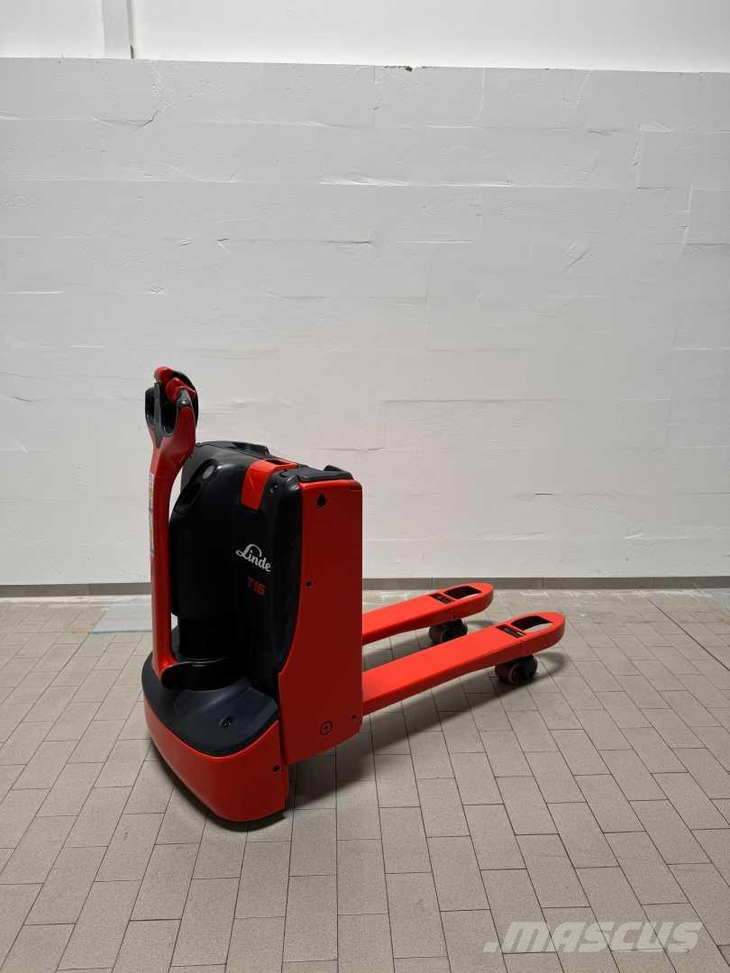 Linde T16 Gerbeur accompagnant