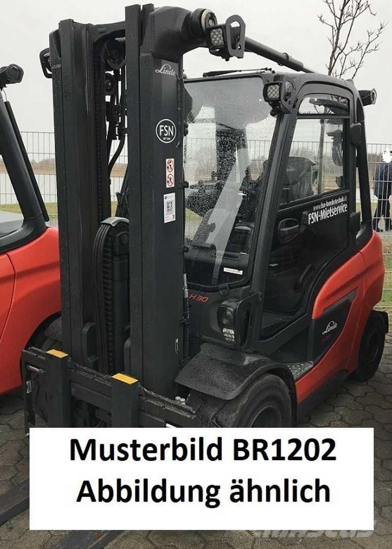Linde H35D Dizelski viličarji