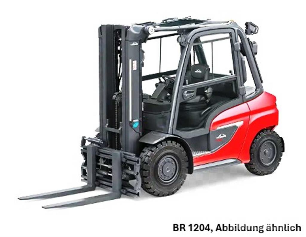 Linde H50/600 5,0T (EU5) Dízel targoncák